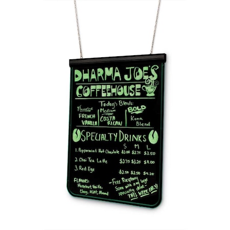 United Visual Products Drop-In Shadowbox, 12"x18", Walnut/Cobalt UVSB1218-WALNUT-COBACC